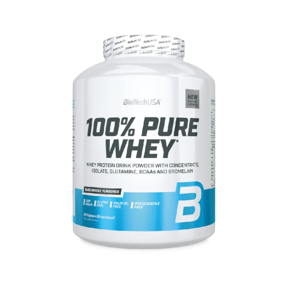 100%PURE WHEY - BODYMANIA BIOTECH 2270 g / Oreo-Black Cookie