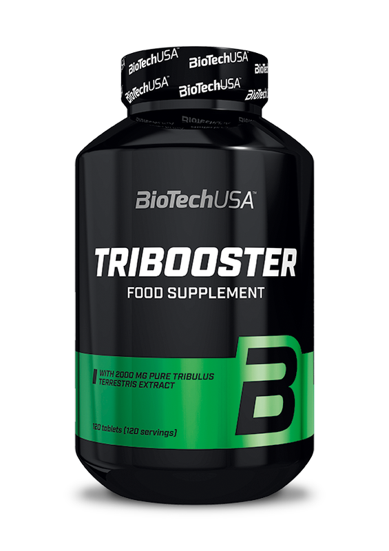 TRIBOOSTER - BODYMANIA BIOTECH 120 CAPS