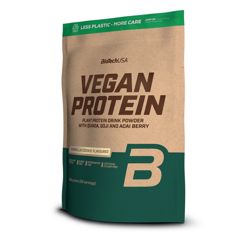 VEGAN PROTEIN 500GR - BODYMANIA BIOTECH Vainilla Cookies