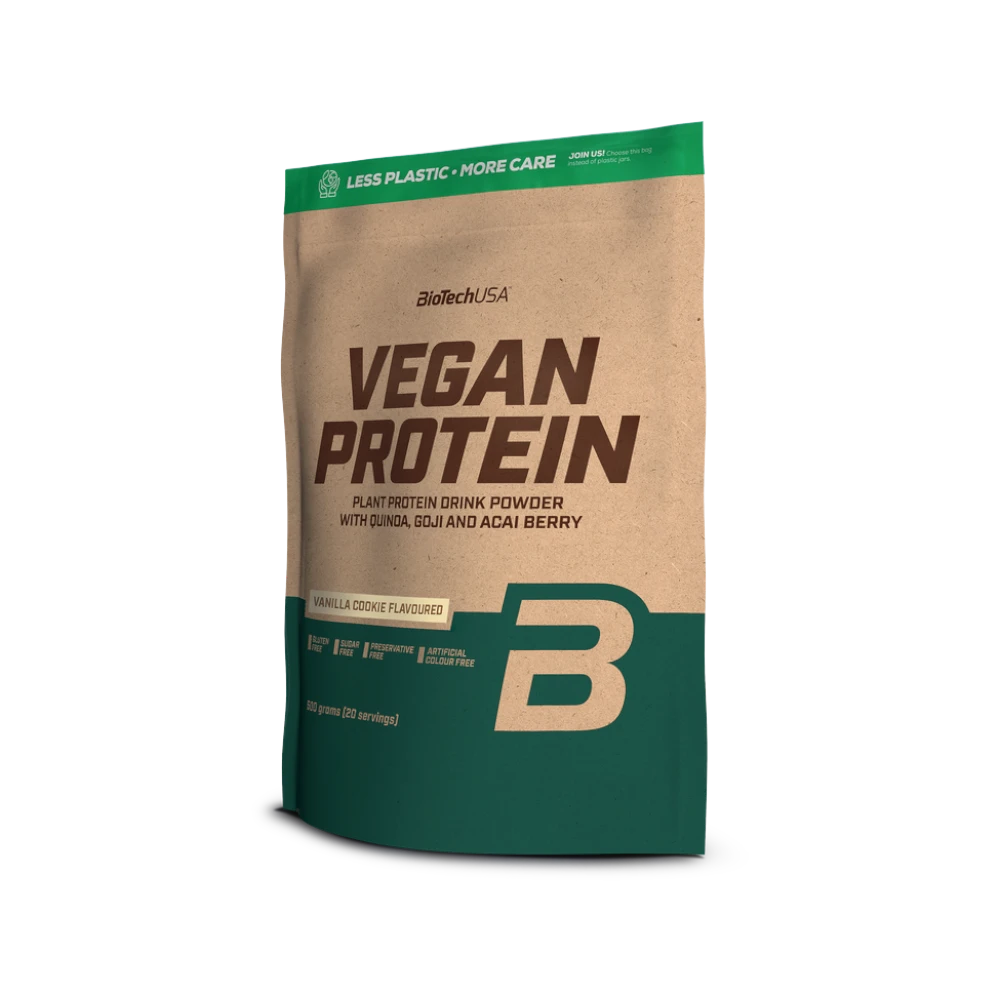 VEGAN PROTEIN 500GR - BODYMANIA BIOTECH Vainilla Cookies