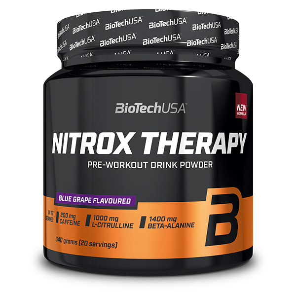 NITROX THERAPY 340GR - BODYMANIA BIOTECH Uva Azul
