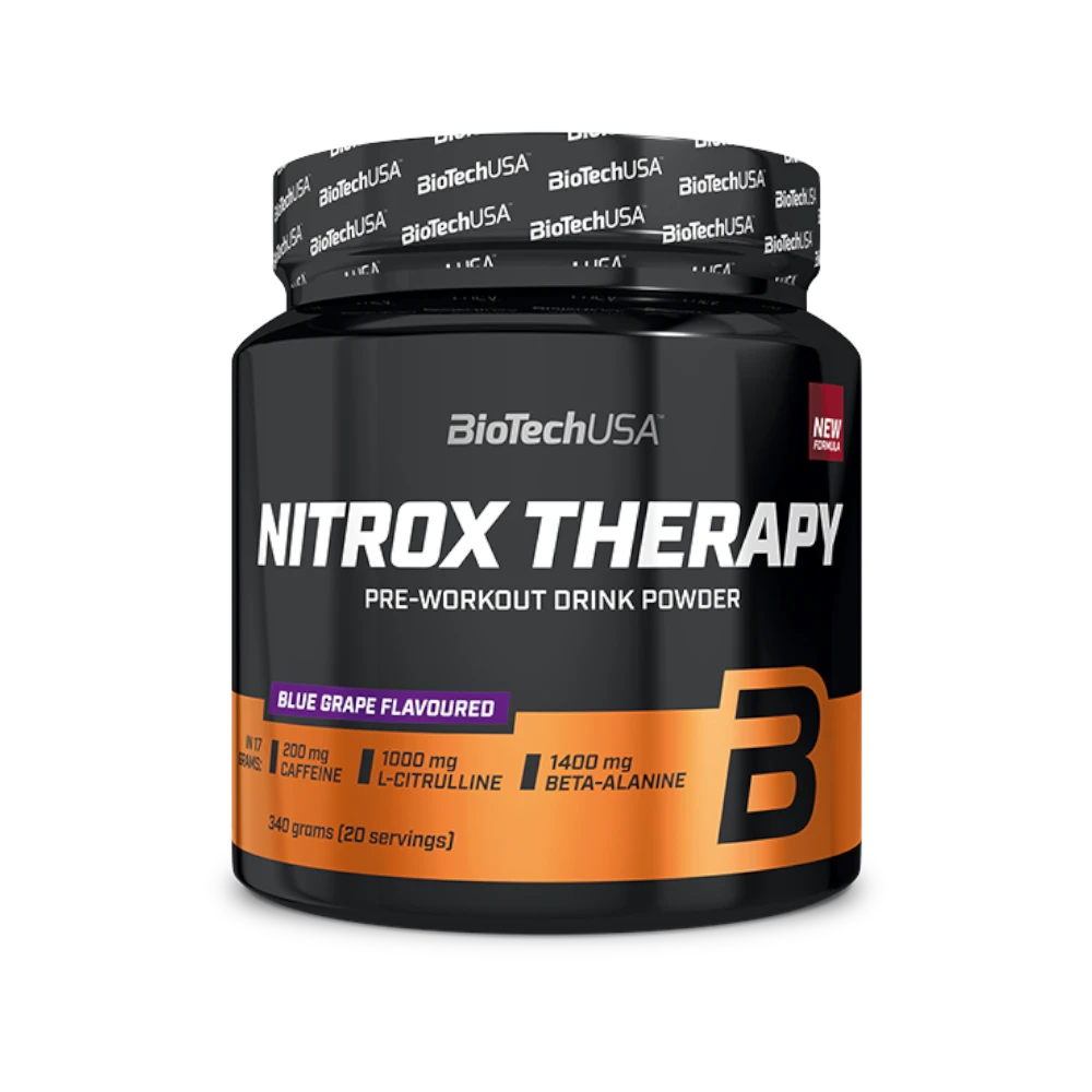 NITROX THERAPY 340GR - BODYMANIA BIOTECH Uva Azul