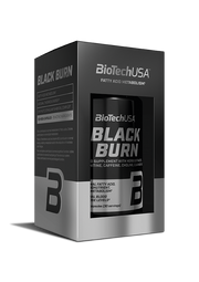 BLACK BURN 90 CAPS - BODYMANIA BIOTECH Default Title