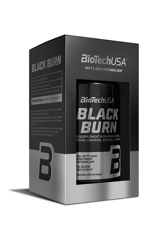 BLACK BURN 90 CAPS - BODYMANIA