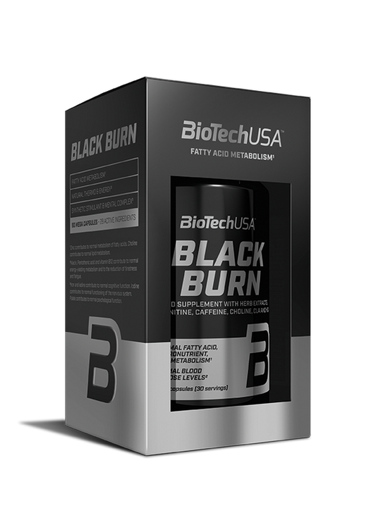 BLACK BURN 90 CAPS - BODYMANIA