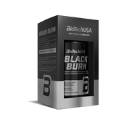 BLACK BURN 90 CAPS - BODYMANIA BIOTECH Default Title