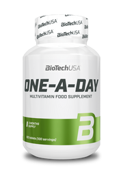 ONE A DAY 100TABLETS - BODYMANIA BIOTECH Default Title
