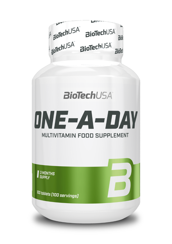ONE A DAY 100TABLETS - BODYMANIA BIOTECH Default Title
