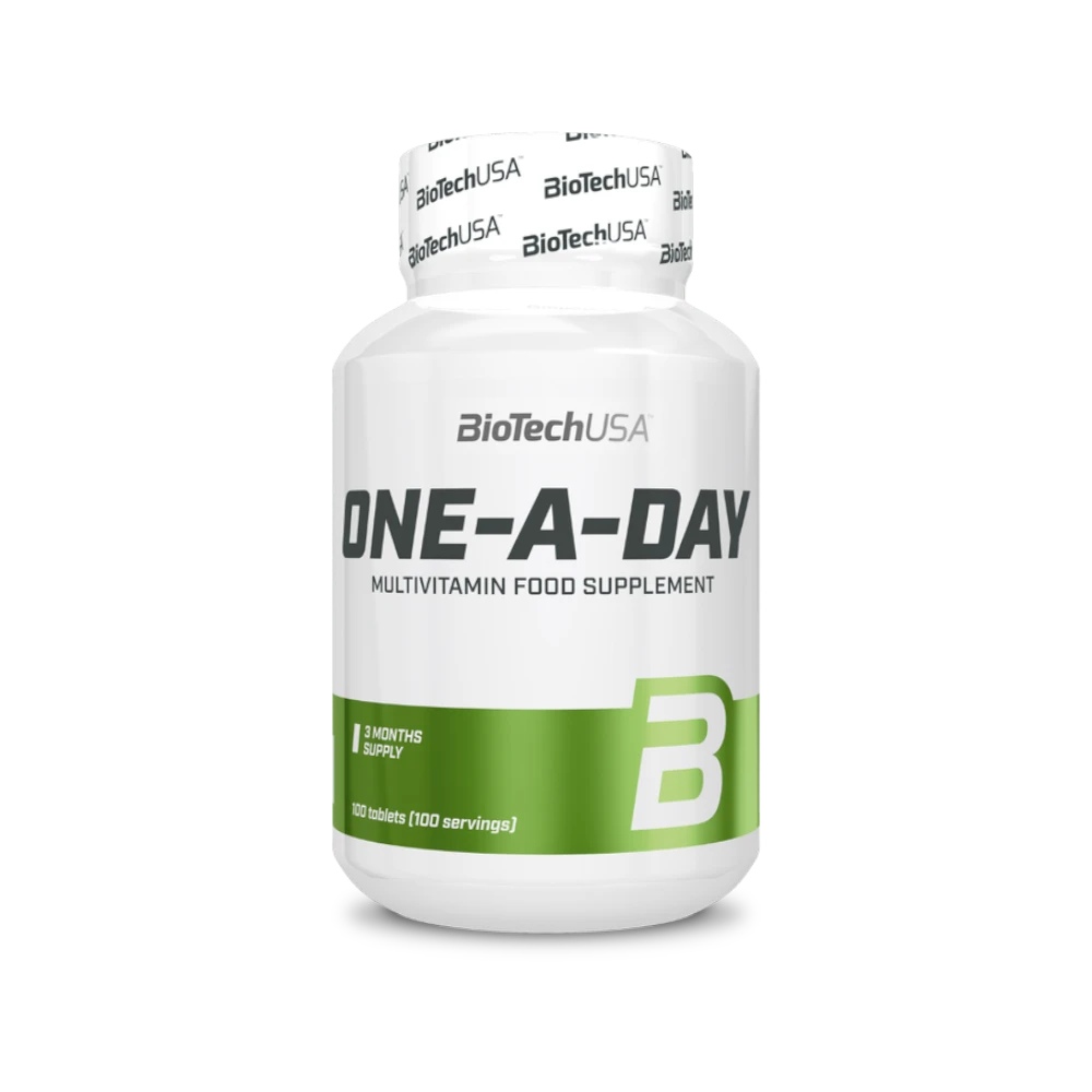 ONE A DAY 100TABLETS - BODYMANIA BIOTECH Default Title
