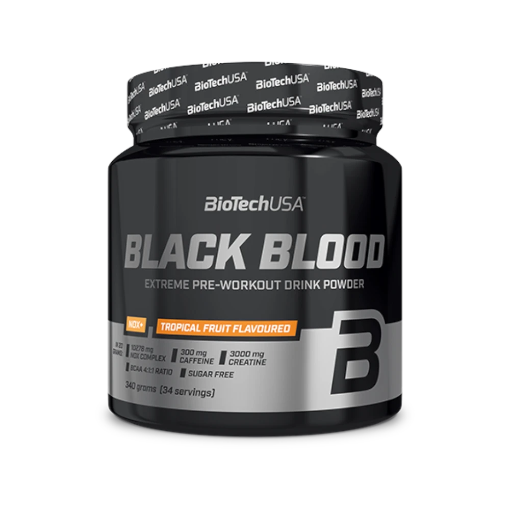 BLACK BLOOD NOX+ 330G - BODYMANIA BIOTECH Tropical