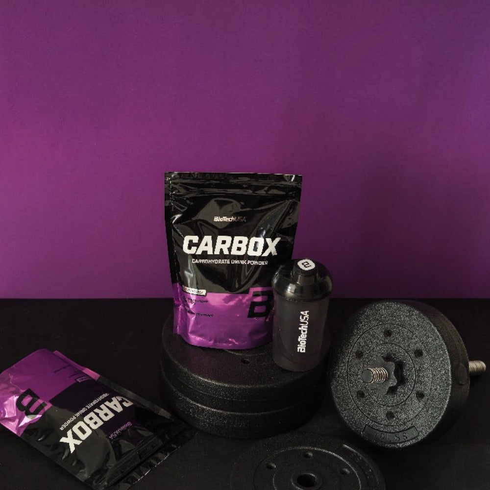 CARBOX 1 KG - BODYMANIA BIOTECH Limón