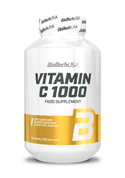 VITAMIN C 1000 BIOTECH USA - BODYMANIA BIOTECH 100 TABL