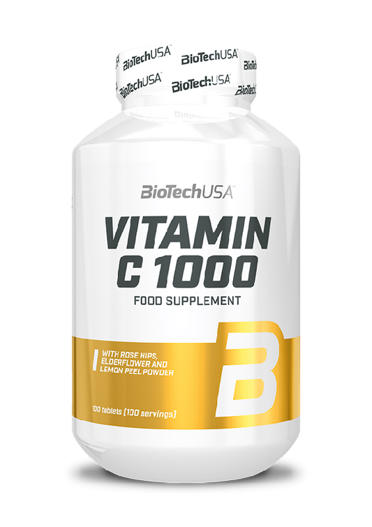 VITAMIN C 1000 BIOTECH USA