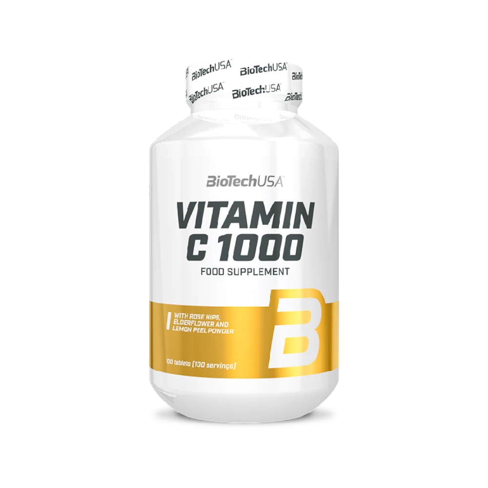 VITAMIN C 1000 BIOTECH USA - BODYMANIA BIOTECH 100 TABL