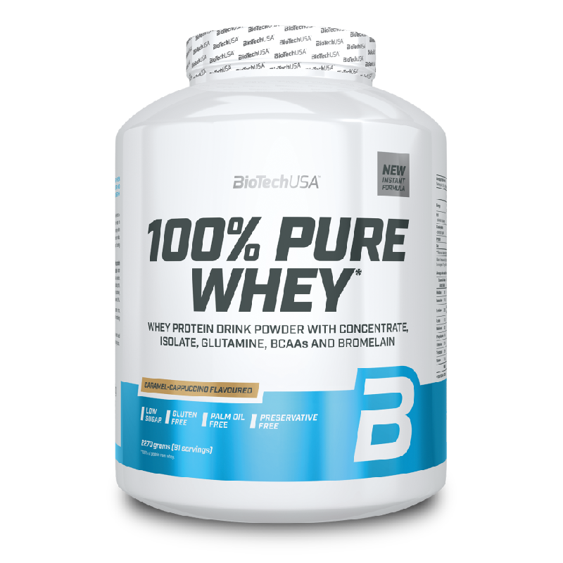 100%PURE WHEY