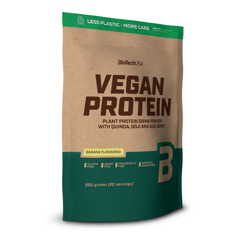 VEGAN PROTEIN 500GR - BODYMANIA BIOTECH Banana