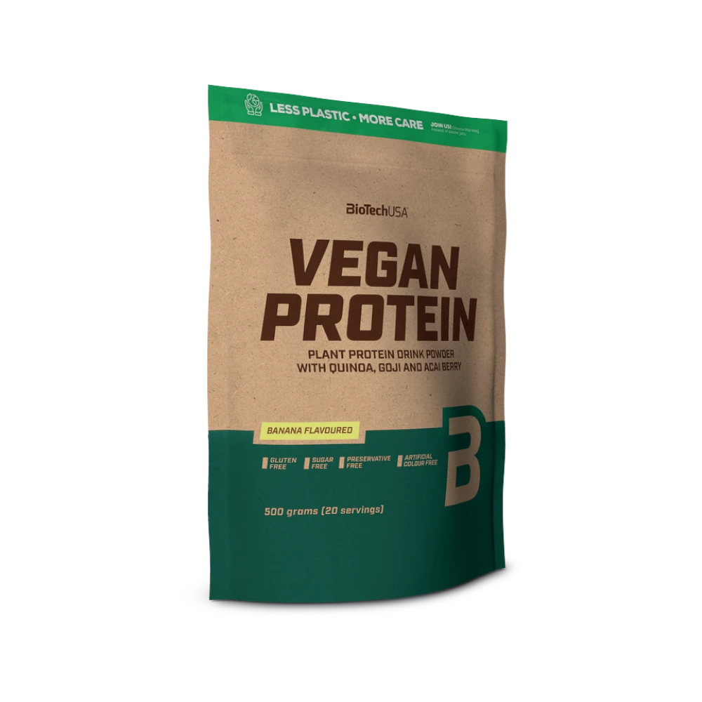 VEGAN PROTEIN 500GR - BODYMANIA BIOTECH Banana