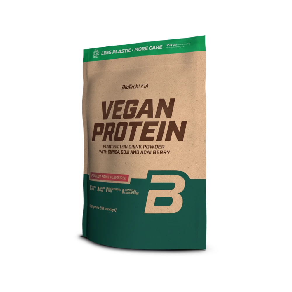 VEGAN PROTEIN 500GR - BODYMANIA BIOTECH Frutas del Bosque