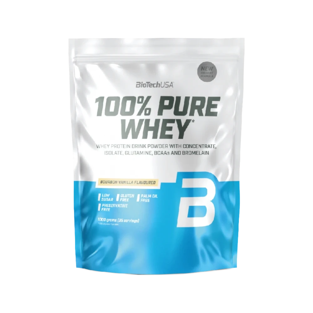 100%PURE WHEY - BODYMANIA BIOTECH 1000 g / Vainilla