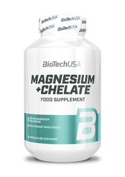 MAGNESIUM+CHELATE 60 CAPS - BODYMANIA BIOTECH Default Title