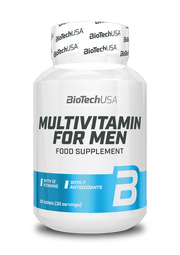 MULTIVITAMIN FOR MEN 60TABS - BODYMANIA BIOTECH Default Title