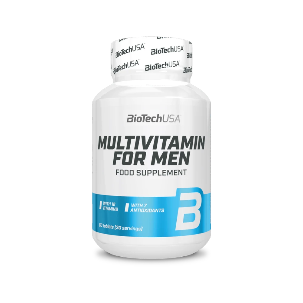 MULTIVITAMIN FOR MEN 60TABS - BODYMANIA BIOTECH Default Title