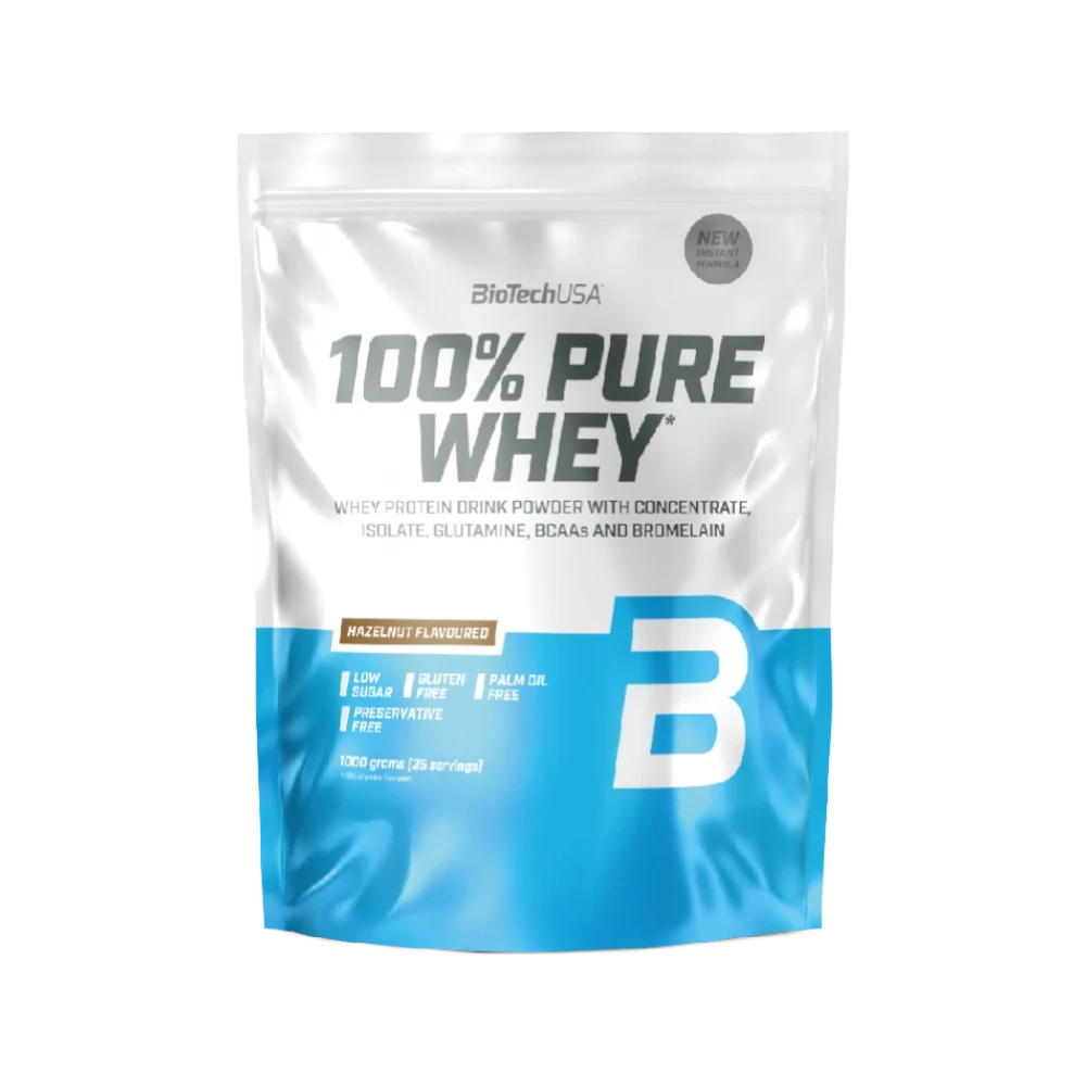 100%PURE WHEY - BODYMANIA BIOTECH 1000 g / Avellana
