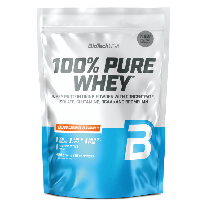 100%PURE WHEY