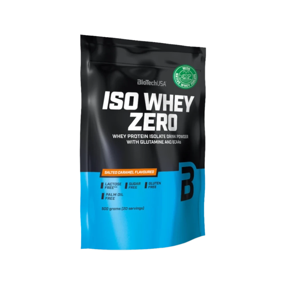 Iso Whey Zero de BioTech USA sabor Cookies 1816 g — proteína isolate CFM en polvo