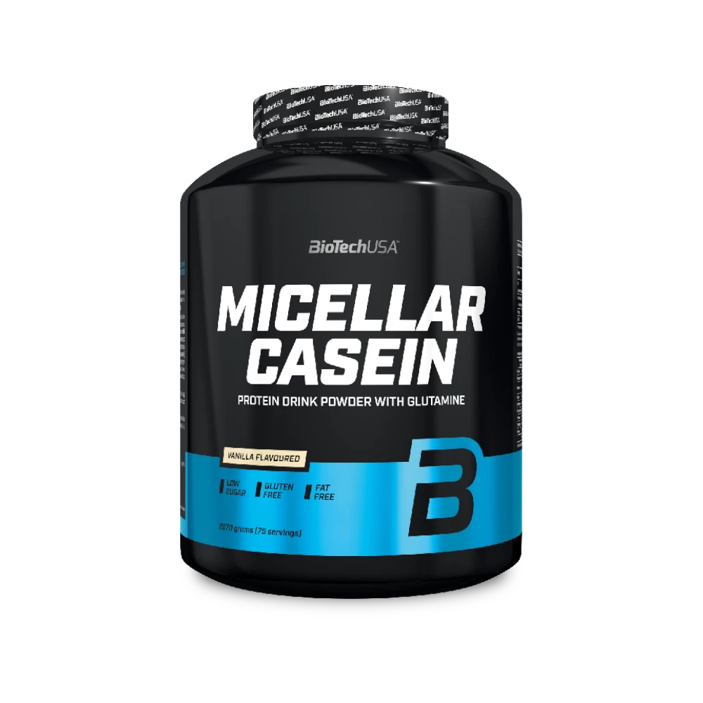 MICELLAR CASEIN + SHAKER GRATIS - BODYMANIA BIOTECH Vainilla / 908 g