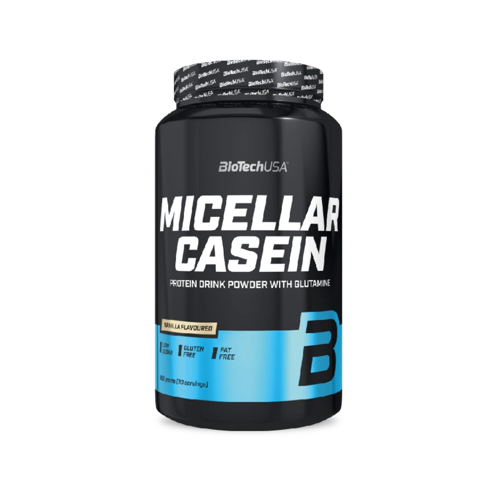 MICELLAR CASEIN + SHAKER GRATIS - BODYMANIA BIOTECH Vainilla / 908 g