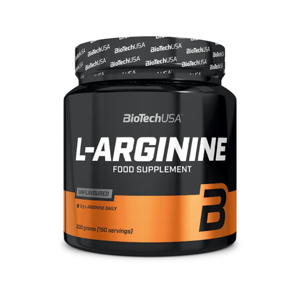 L-ARGININE EN POLVO 300GR - BODYMANIA BIOTECH Default Title
