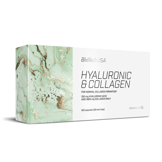 HYALURONIC AND COLLAGEN 100 CAPS