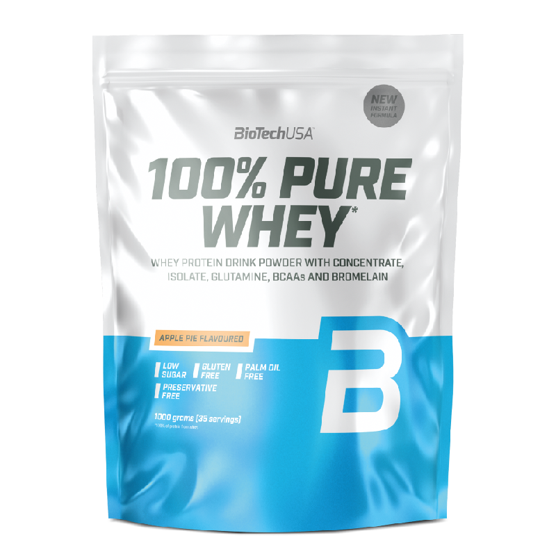 100%PURE WHEY