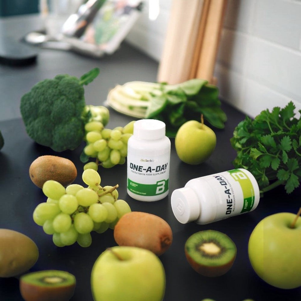 ONE A DAY 100TABLETS - BODYMANIA BIOTECH Default Title
