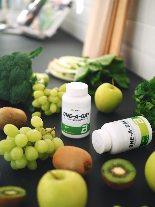 ONE A DAY 100TABLETS - BODYMANIA BIOTECH Default Title