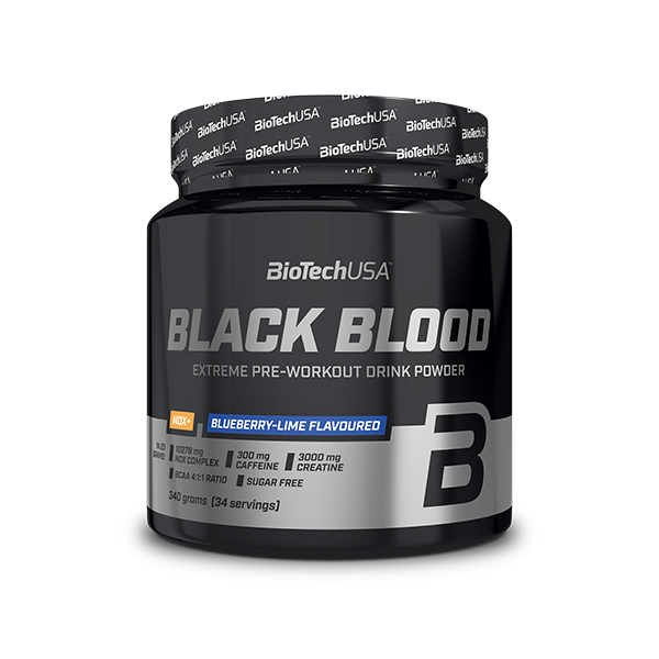 BLACK BLOOD NOX+ 330G - BODYMANIA BIOTECH Arándanos