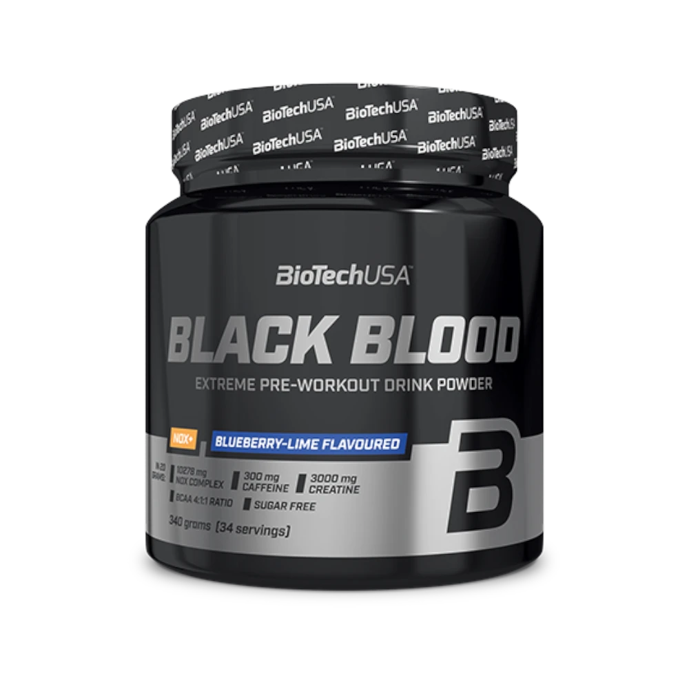BLACK BLOOD NOX+ 330G - BODYMANIA BIOTECH Arándanos