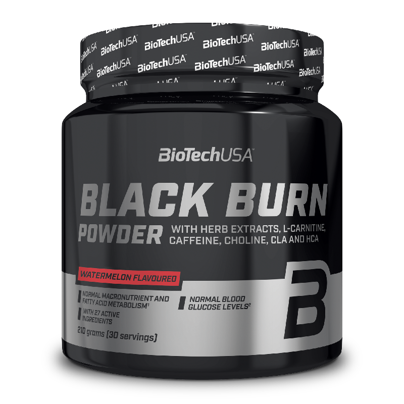 BLACK BURN 210 GR - BODYMANIA