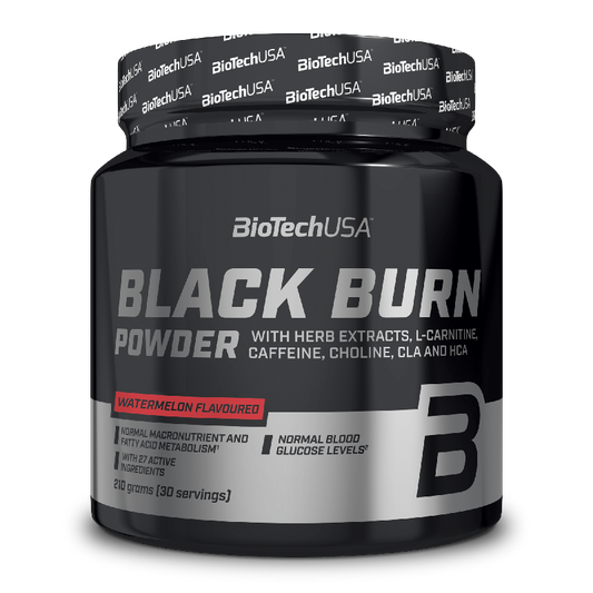 BLACK BURN 210 GR - BODYMANIA