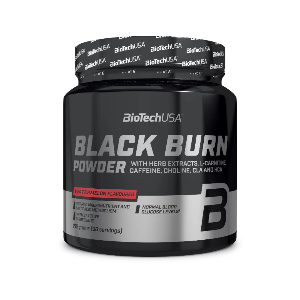 BLACK BURN 210 GR - BODYMANIA BIOTECH Default Title