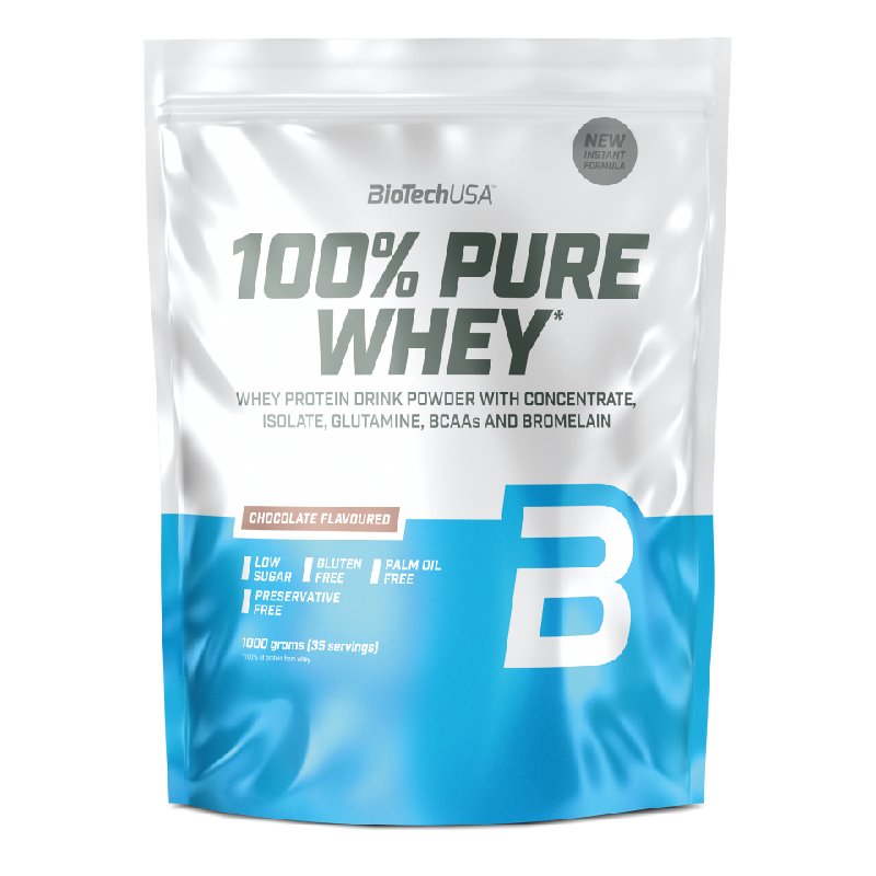 100% PURE WHEY - BODYMANIA