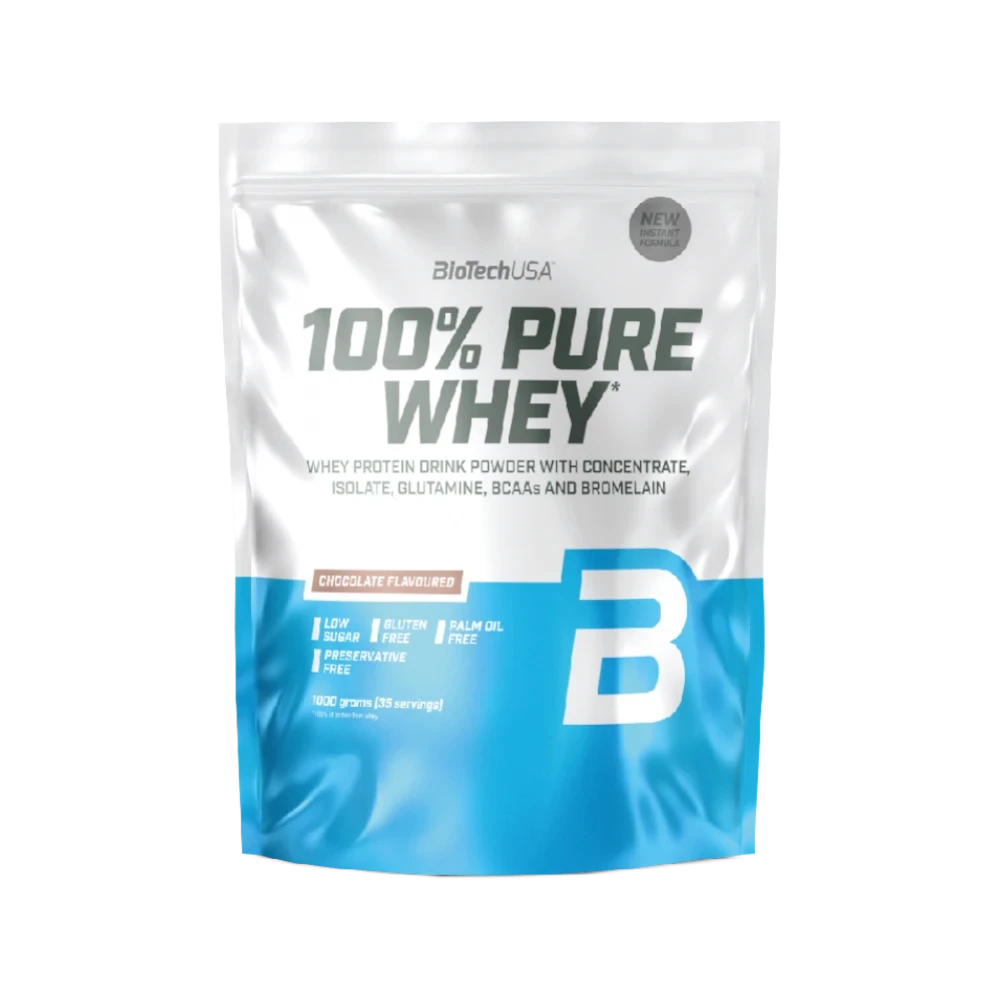 100%PURE WHEY - BODYMANIA BIOTECH 1000 g / Chocolate