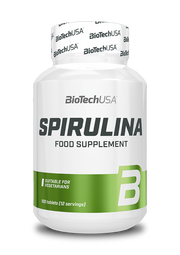 SPIRULINA 100TABS - BODYMANIA BIOTECH Default Title
