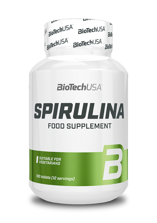 SPIRULINA 100TABS