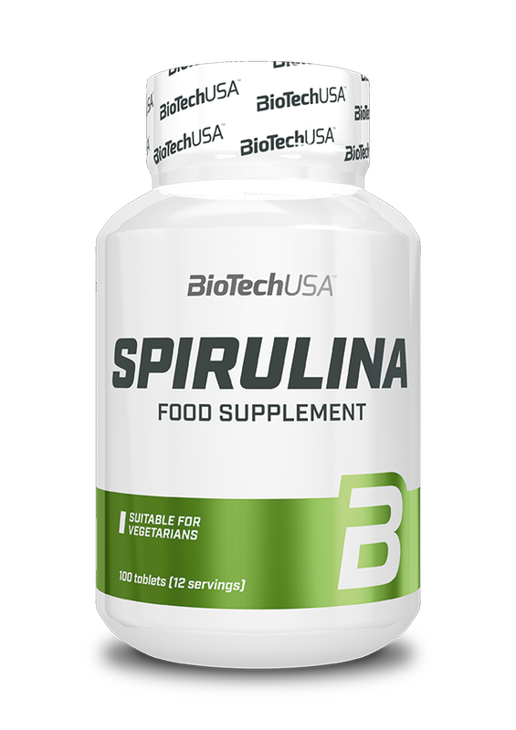 SPIRULINA 100TABS - BODYMANIA BIOTECH Default Title