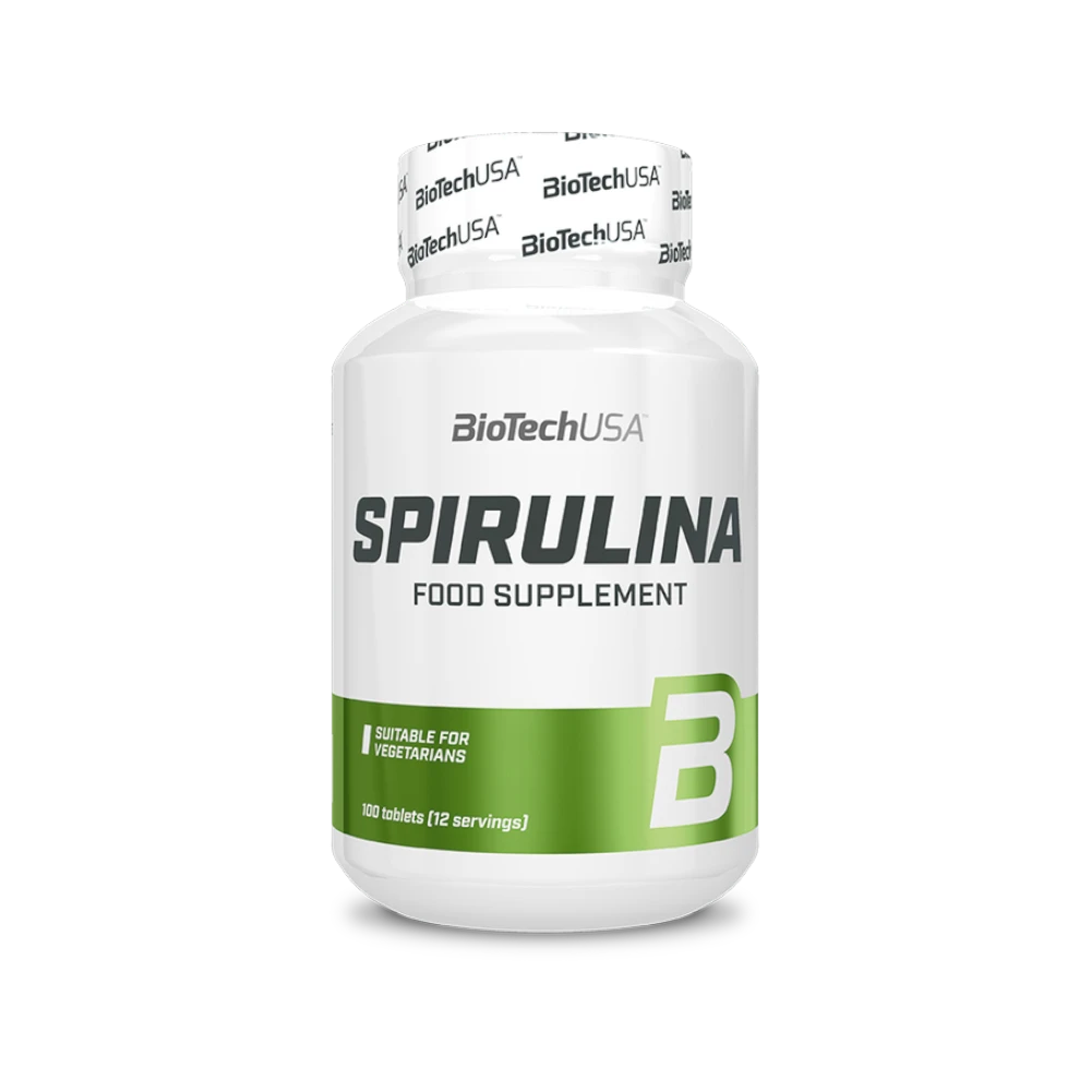 SPIRULINA 100TABS - BODYMANIA BIOTECH Default Title