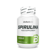 SPIRULINA 100TABS - BODYMANIA BIOTECH Default Title