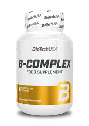 B-COMPLEX 60TABS - BODYMANIA BIOTECH Default Title