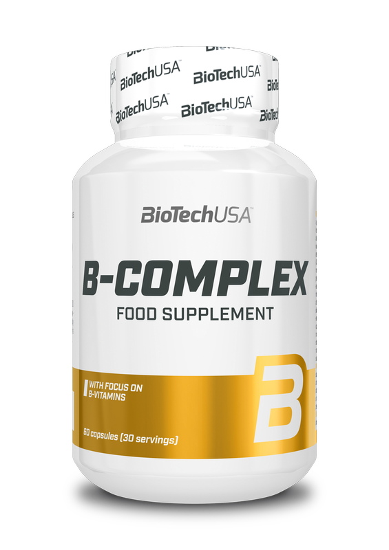 B-COMPLEX 60TABS - BODYMANIA